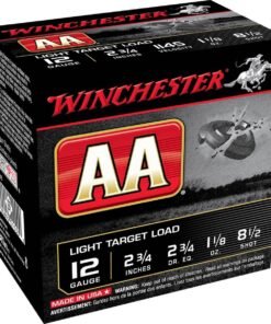 Winchester AA 12 Gauge 2-3/4in 1-1/8oz #8.5 Target Shotshells - 25 Rounds