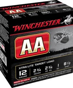 Winchester AA 12 Gauge 2-3/4in 1oz #8.5 Target Shotshells - 25 Rounds