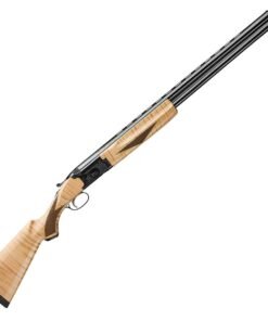 Winchester 101 Deluxe Field Gloss Black AAA Maple 12 Gauge 3in Over Under Shotgun