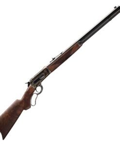 Winchester 1886 Deluxe CCH Polish Blued Lever Action Rifle - 45-90 - 24in