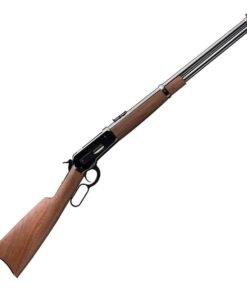Winchester 1886 Saddle Ring Carbine Polish Blued Lever Action Rifle - 45-90 - 22in
