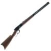 Winchester 1886 short blued lever action rifle 45 90 winchester 24in 1791478