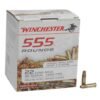 Winchester 22 long rifle 36gr hp rimfire ammo 555 rounds 1331394