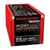 Winchester 22 wmr defender 40 grain rimfire ammo 1305500