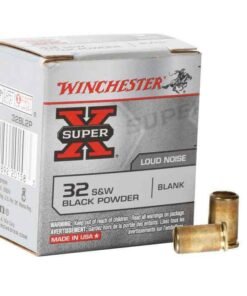 Winchester Super X 32 S&W Blank Handgun Ammo - 50 Rounds