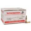 Winchester 556mm nato 55gr fmj rifle ammo 200 rounds 1659170