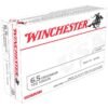 Winchester 65 creedmoor 125gr open tip range rifle ammo 20 rounds 1500120