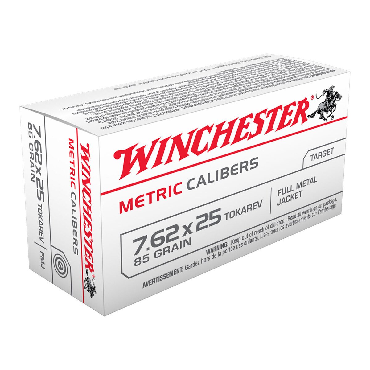 winchester-762x25mm-tokarev-85gr-fmj-handgun-ammo-50-rounds-1752693-1 Winchester 762x25mm tokarev 85gr fmj handgun ammo 50 rounds 1752693