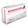 Winchester 9mm 147gr truncated cone handgun ammo 302213