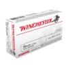 Winchester 9mm luger 124gr fmj handgun ammo 50 rounds 303519