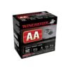 Winchester aa 12 gauge 2 34in 75 1 18oz target shotshells 25 rounds 308044