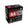 Winchester aa 12 gauge 2 34in 75 1 18oz target shotshells 25 rounds 314320