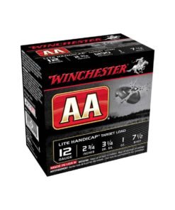 Winchester AA 12 Gauge 2-3/4in #7.5 1oz Target Shotshells - 25 Rounds