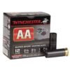 Winchester aa 12 gauge 2 34in 75 1oz target shotshells 25 rounds 314322