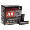 Winchester aa 12 gauge 2 34in 8 1 18oz target shotshells 25 rounds 314321