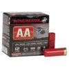 Winchester aa 12 gauge 2 34in 8 1oz target shotshells 25 rounds 307986