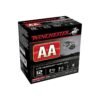 Winchester aa 12 gauge 2 34in 8 1oz target shotshells 25 rounds 307994