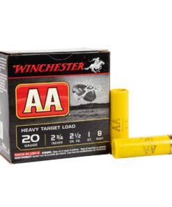 Winchester Super Target 12 Gauge 2-3/4in #8 1-1/8oz Light Target Shotshells - 25 Rounds