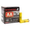 Winchester aa 20 gauge 2 34in 8 78oz target shotshells 25 rounds 307987