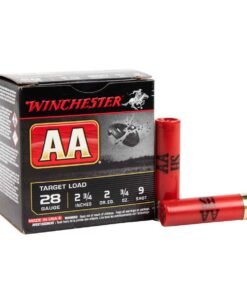 Winchester AA 28 Gauge 2-3/4in #9 3/4oz Target Shotshells - 25 Rounds