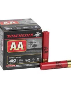Winchester AA 410 2-1/2in #9 1/2oz Target Shotshells - 25 Rounds