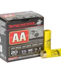 Winchester AA Winlite 20 Gauge 2-3/4in #8 7/8oz Target Shotshells - 25 Rounds