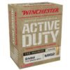 Winchester active duty 9mm 115gr fmj handgun ammo 150 rounds 1690634
