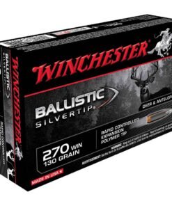Winchester Ballistic Silvertip 270 Winchester 130gr Ballistic Silvertip Rifle Ammo - 20 Rounds