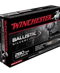 Winchester Ballistic Silvertip 280 Remington 140gr Ballistic Silvertip Rifle Ammo - 20 Rounds