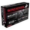 Winchester ballistic silvertip 30 06 springfield 150gr ballistic silvertip rifle ammo 20 rounds 300738