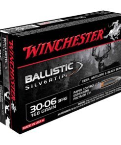Winchester Ballistic Silvertip 30-06 Springfield 168gr Ballistic Silvertip Rifle Ammo - 20 Rounds