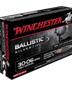 Winchester Ballistic Silvertip 30-06 Springfield 180gr Ballistic Silvertip Rifle Ammo - 20 Rounds