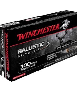 Winchester Ballistic Silvertip 300 WSM (Winchester Short Mag) 150gr Ballistic Silvertip Rifle Ammo - 20 Rounds