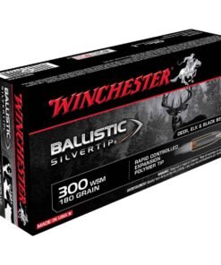 Winchester Ballistic Silvertip 300 WSM (Winchester Short Mag) 180gr Ballistic Silvertip Rifle Ammo - 20 Rounds