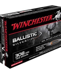 Winchester Ballistic Silvertip 308 Winchester 168gr Ballistic Silvertip Rifle Ammo - 20 Rounds
