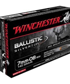 Winchester Ballistic Silvertip 7mm-08 Remington 140gr Ballistic Silvertip Rifle Ammo - 20 Rounds