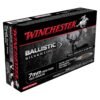 Winchester ballistic silvertip 7mm remington magnum 150gr ballistic silvertip rifle ammo 20 rounds 300743