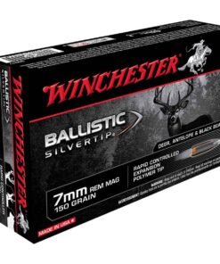 Winchester Ballistic Silvertip 7mm Remington Magnum 150gr Ballistic Silvertip Rifle Ammo - 20 Rounds