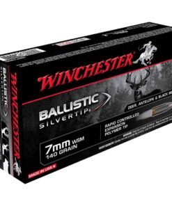 Winchester Ballistic Silvertip 7mm WSM (Winchester Short Magnum) 140gr Ballistic Silvertip Rifle Ammo - 20 Rounds