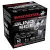 Winchester blind side hex steel shot 12 gauge 3 12in 2 1 58oz waterfowl shotshells 25 rounds 1276903