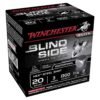 Winchester blind side hex steel shot 20 gauge 3in 2 1 116oz waterfowl shotshells 25 rounds 1304788