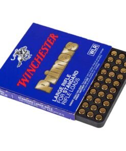 Winchester Boxer No. 8-1/2 Large Rifle Primers - 100 Count