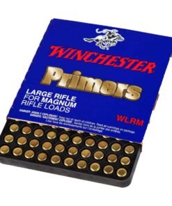 Winchester Boxer No. 8-1/2M Large Magnum Rifle Primers - 100 Count
