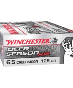 Winchester Dear Season 6.5 Creedmoor 125gr XP Rifle Ammo - 20 Rounds
