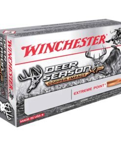 Winchester Deer Season 243 Winchester 85gr Copper Extreme Point Rifle Ammo - 20 Rounds