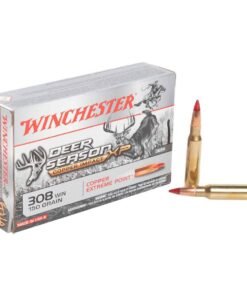 Winchester Deer Season 308 Winchester 150gr Copper Extreme Point Rifle Ammo - 20 Rounds