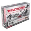 Winchester deer season xp 243 winchester 95gr xp rifle ammo 20 rounds 1406974
