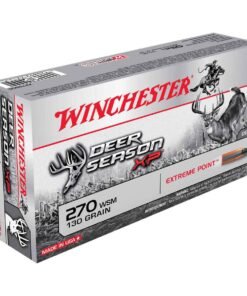 Winchester Deer Season XP 270 WSM (Winchester Short Mag) 130gr XP Rifle Ammo - 20 Rounds