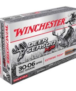 Winchester Deer Season XP 30-06 Springfield 150gr XP Rifle Ammo - 20 Rounds