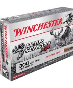 Winchester Deer Season XP 300 Winchester Magnum 150gr XP Rifle Ammo - 20 Rounds